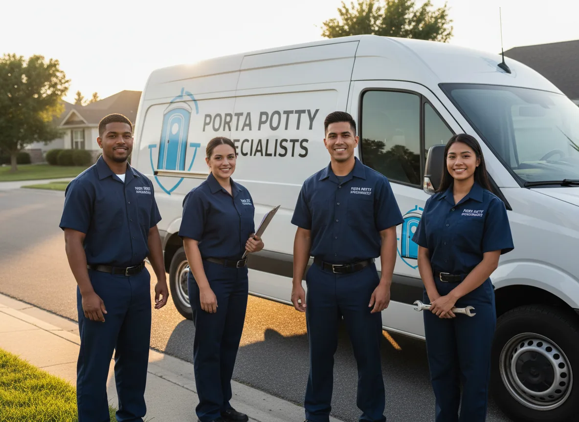 Portable Toilet Rental company in Mount Vernon, TX